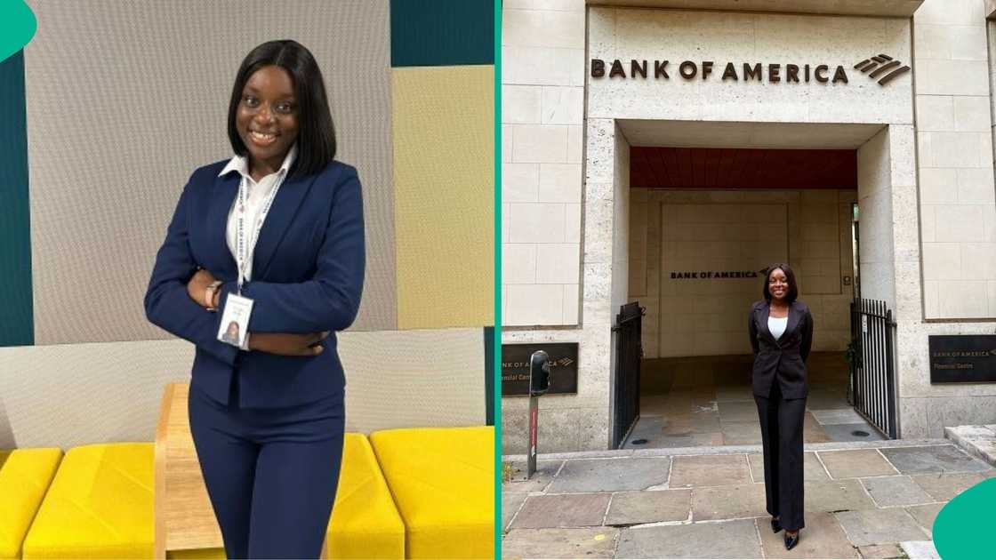 UNILAG graduate joins Bank of America, shares her experience working at the global bank UNILAG graduate joins Bank of America, shares her experience working at the global bank