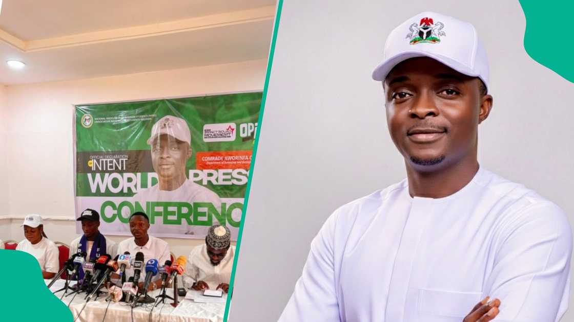 Awoyinfa Opeoluwa, former FUTA student union leader and ex-PRO of NANS Zone D, announces his bid for the presidency of the National Association of Nigerian Students in a recent manifesto to student leaders and the press.