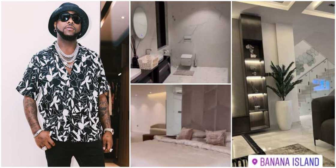 Davido's mansion