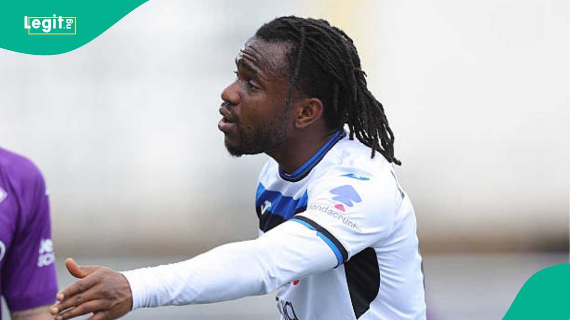 Ademola Lookman, Atalanta Ademola Lookman, Atalanta