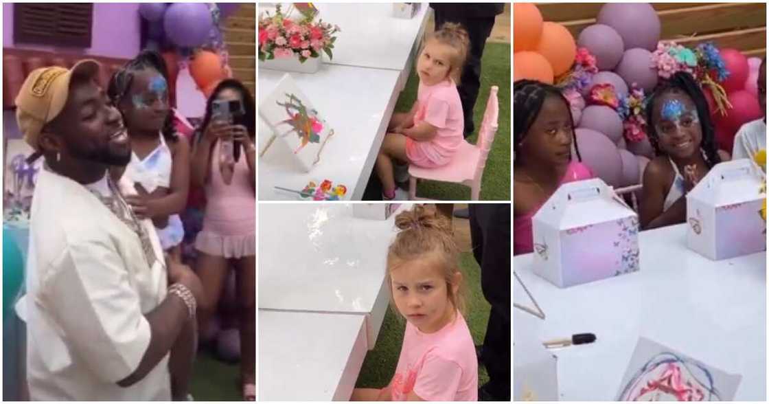 Davido, Hailey's 5th birthday party Davido, Hailey's 5th birthday party