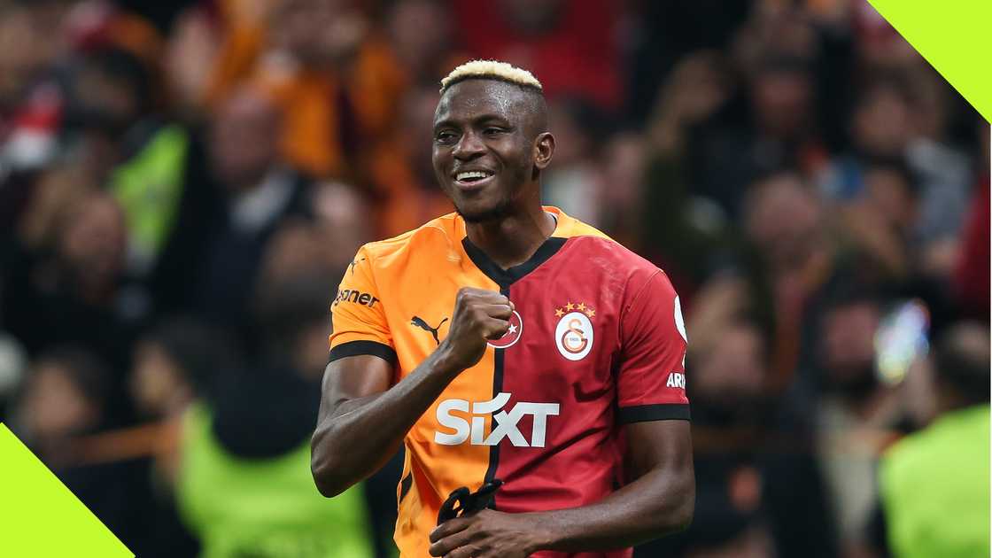 Victor Osimhen has scored 10 goals in Galatasaray shirt