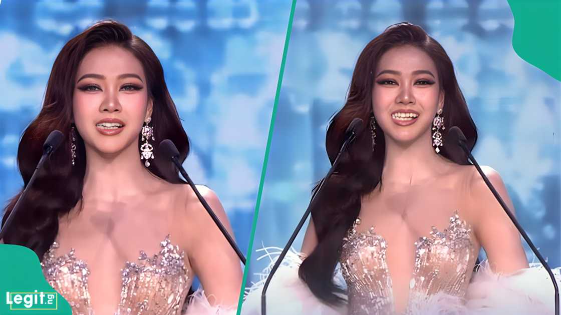 Thai beauty queen turns dental malfunction into viral moment of confidence at Miss Grand Thailand pageant preliminary round