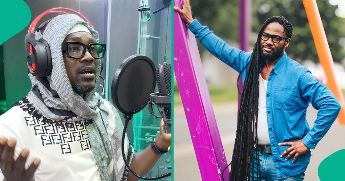 Daddy Showkey praises Pasuma for helping him. Daddy Showkey praises Pasuma for helping him.