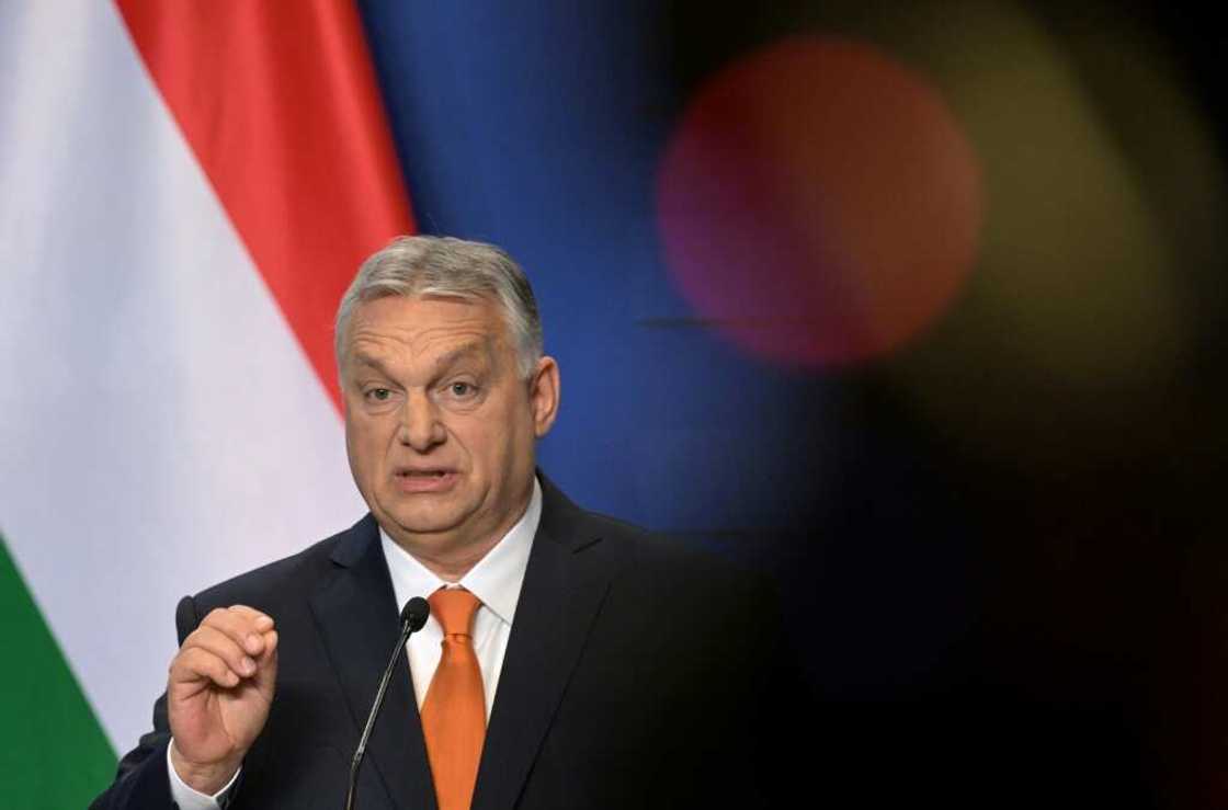 Orban was one of the first to comment on Monday's news Orban was one of the first to comment on Monday's news