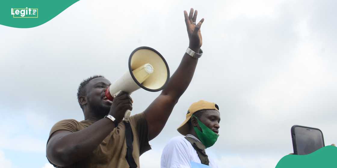 Breaking news: Economic hardship protest begins in Niger state