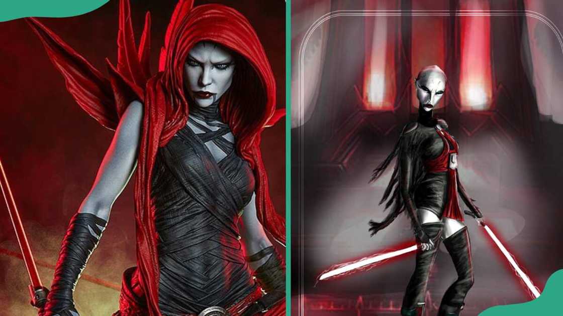 Female sith Assajj Ventress was a Dathomorian Force-sensitive born to a Nightsister who was once part of the Sith Order. Female sith Assajj Ventress was a Dathomorian Force-sensitive born to a Nightsister who was once part of the Sith Order.
