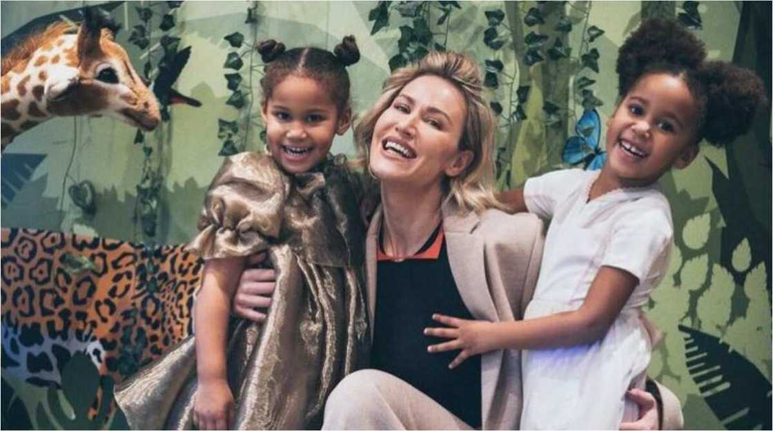 Super Eagles legend flaunts beautiful wife, adorable daughter as he celebrates them on IWD Super Eagles legend flaunts beautiful wife, adorable daughter as he celebrates them on IWD