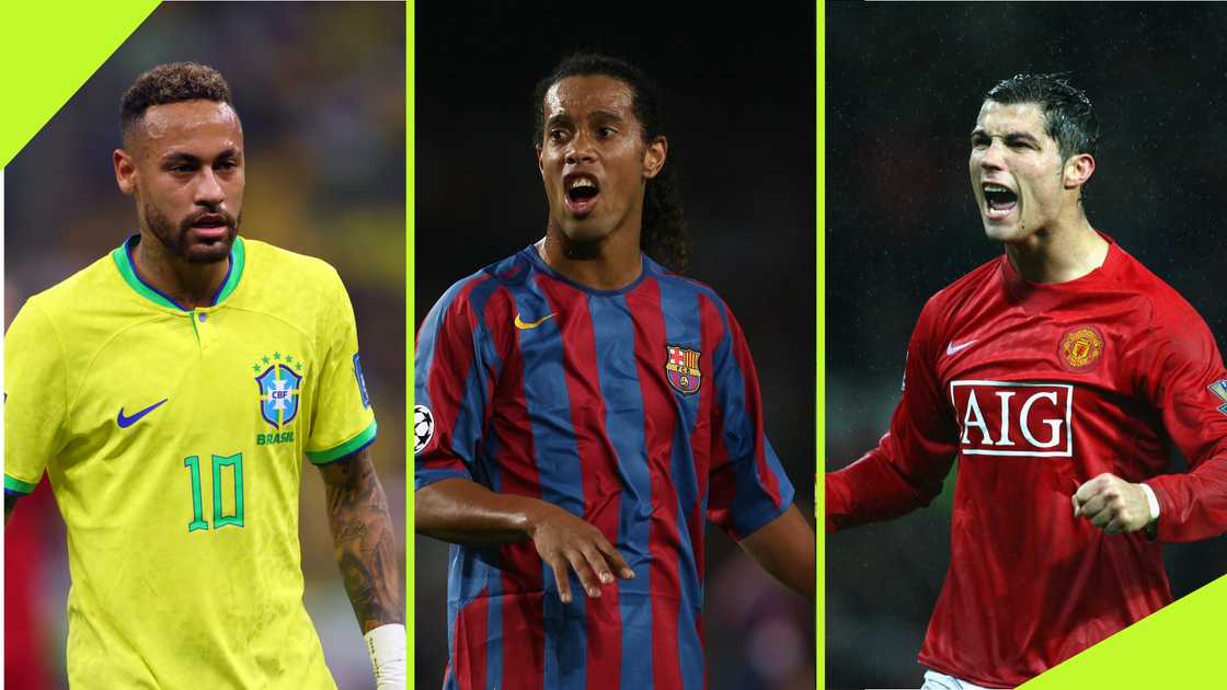 Ranking the 14 greatest wingers in the history of football.