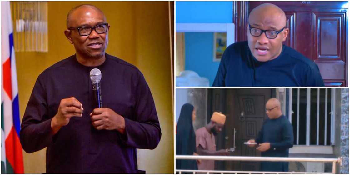 Yul Edochie as Peter Obi Yul Edochie as Peter Obi