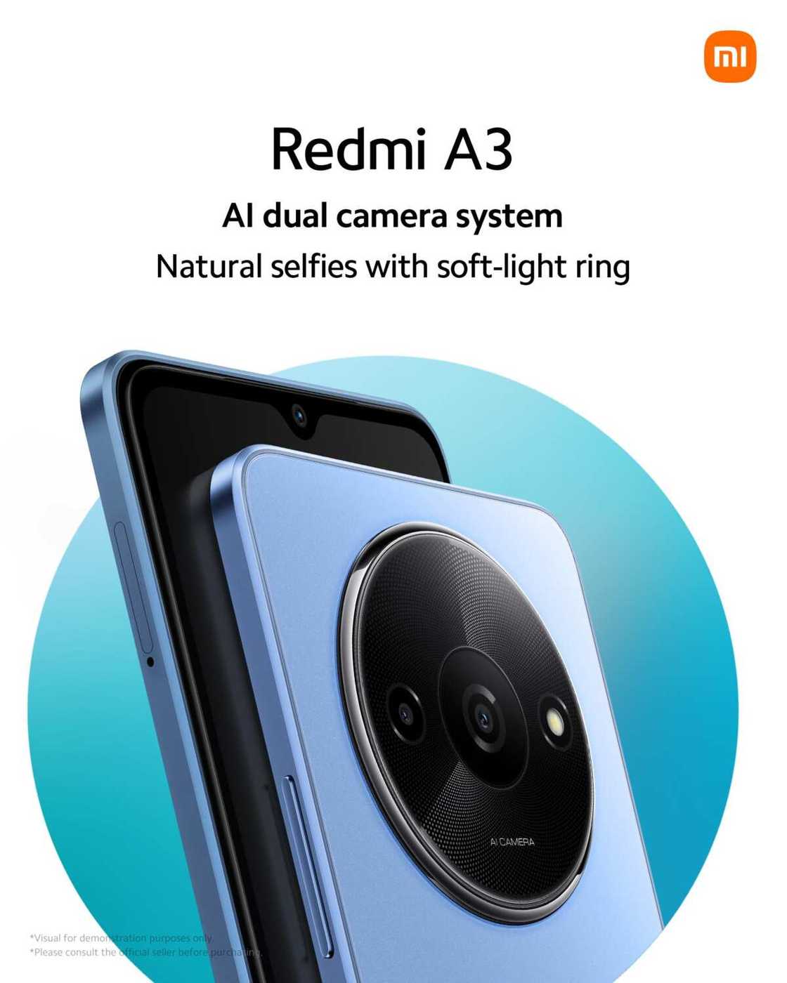 Unveiling Redmi A3: Where Style Meets Affordability and Performance Excellence