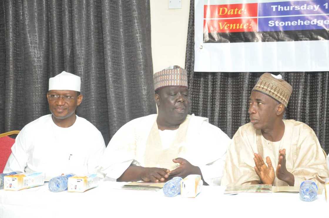 Senator Na’Allah Senator Na’Allah