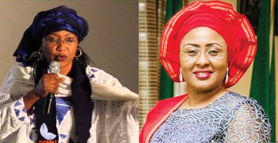 Najatu Mohammed says Aisha Buhari should be prosecuted Najatu Mohammed says Aisha Buhari should be prosecuted