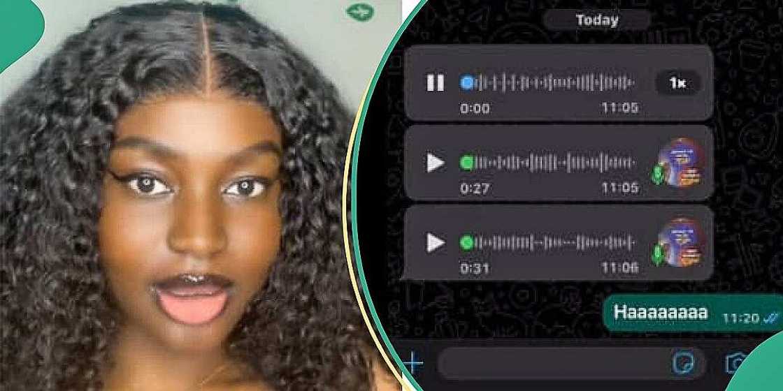 Lady leaks chat from admirer's mother Lady leaks chat from admirer's mother