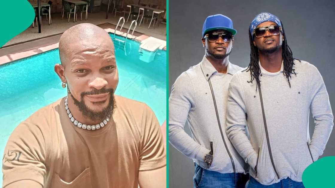 Uche Maduagwu reacts to P-Square's continuous fight Uche Maduagwu reacts to P-Square's continuous fight