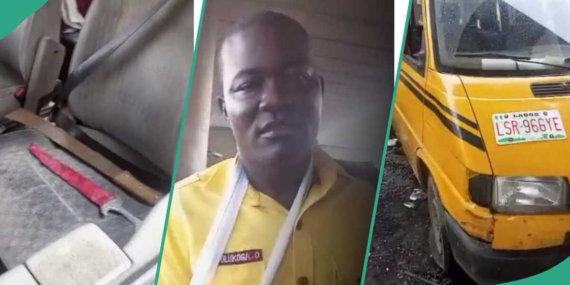 LASTMA, Bus Driver, Lagos