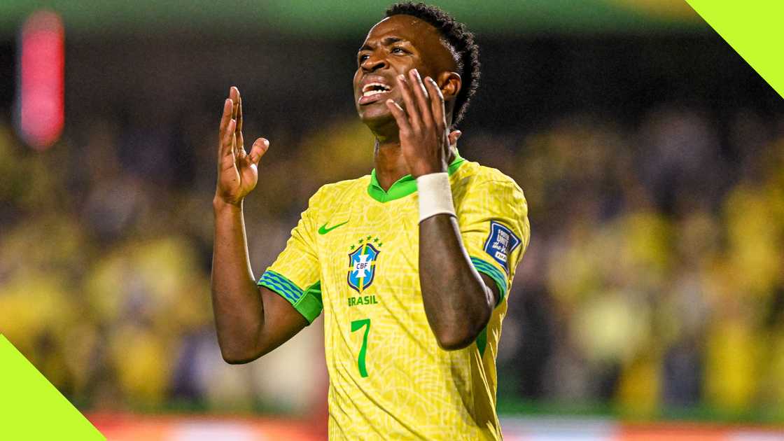 Vinicius Junior has opened up about why he often struggles when playing for the Brazil national team.