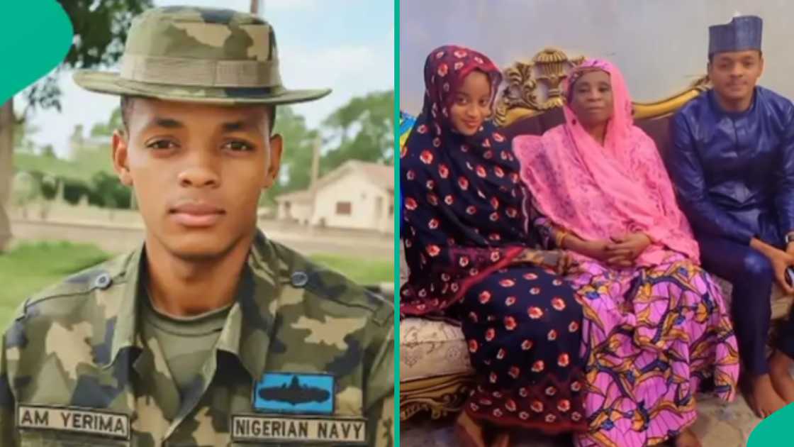 Lieutenant Yarima Who Trended After Face-off with Wike Ties The Knot in Kaduna, Video Emerges