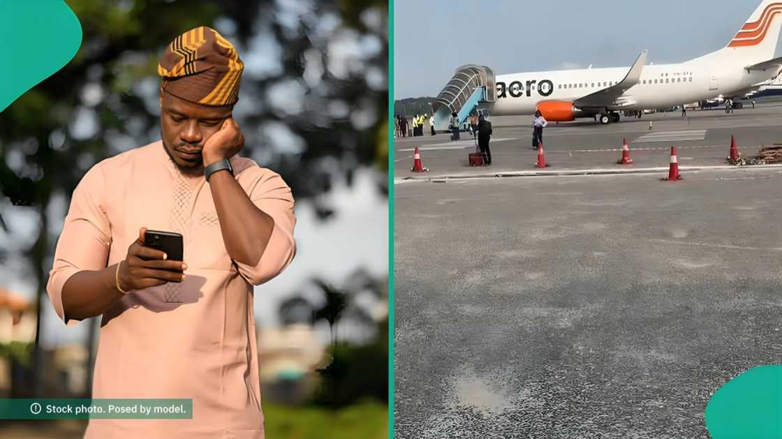 A Nigerian man revealed that he won a master's scholarship to study in Germany yet finds it nearly impossible to walk away from his N5 million monthly salary.