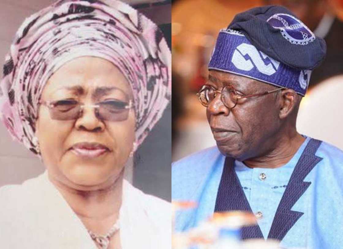 Bola Tinubu, Sinatu Ojikutu Bola Tinubu, Sinatu Ojikutu