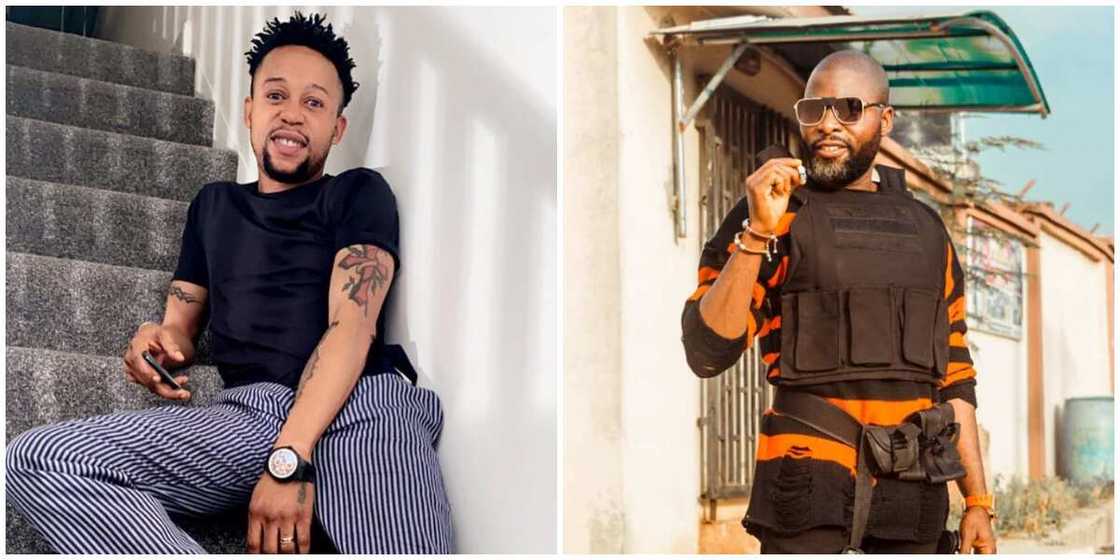10 photos that make fans doubt the ages of actors Sunkanmi Omobolanle, 40, and Ibrahim Chatta, 50 10 photos that make fans doubt the ages of actors Sunkanmi Omobolanle, 40, and Ibrahim Chatta, 50