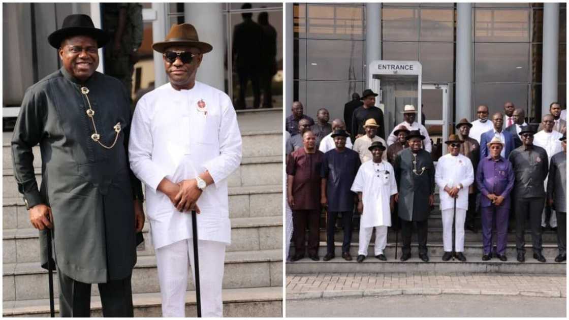 2023: Leaked meeting of Wike with Duke, Imoke, others creates dispute in Cross River PDP 2023: Leaked meeting of Wike with Duke, Imoke, others creates dispute in Cross River PDP