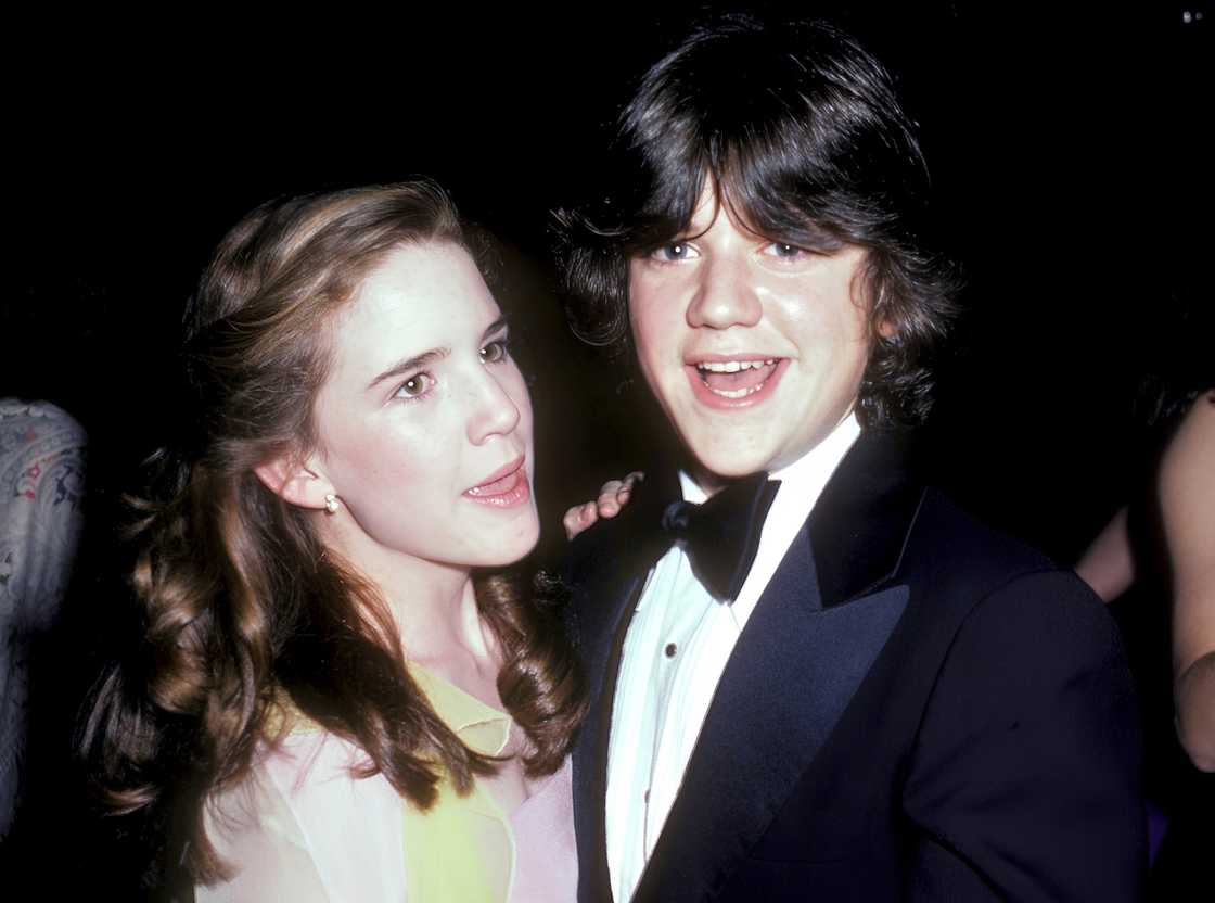Melissa Gilbert and Jimmy Baio Melissa Gilbert and Jimmy Baio