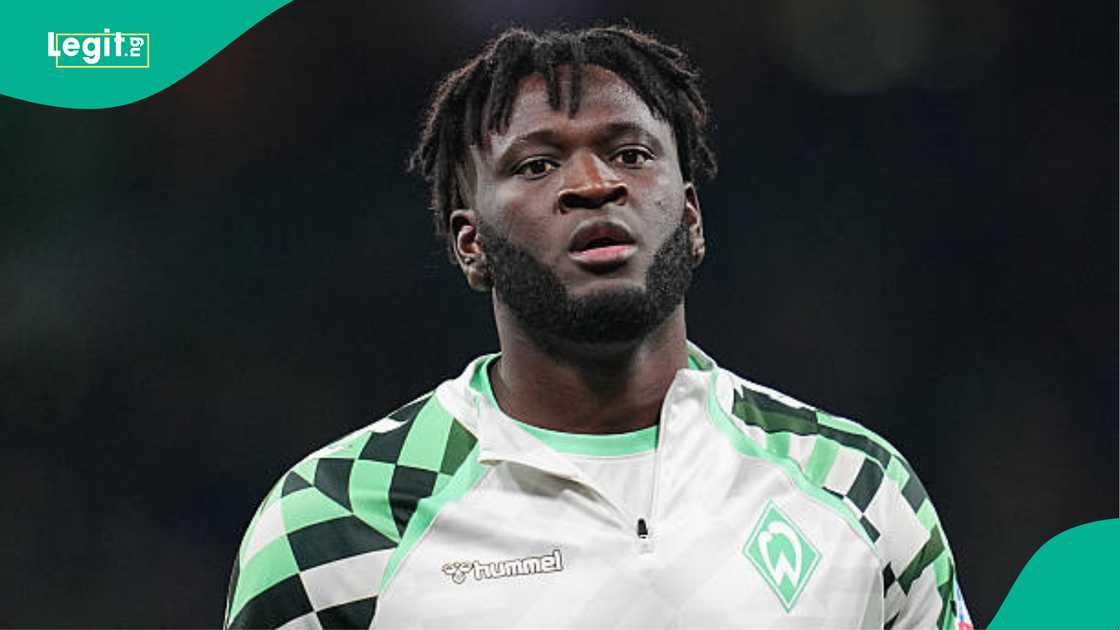 Victor Boniface, Nigeria, Super Eagles, Werder Bremen, Nundesliga, Germany Victor Boniface, Nigeria, Super Eagles, Werder Bremen, Nundesliga, Germany