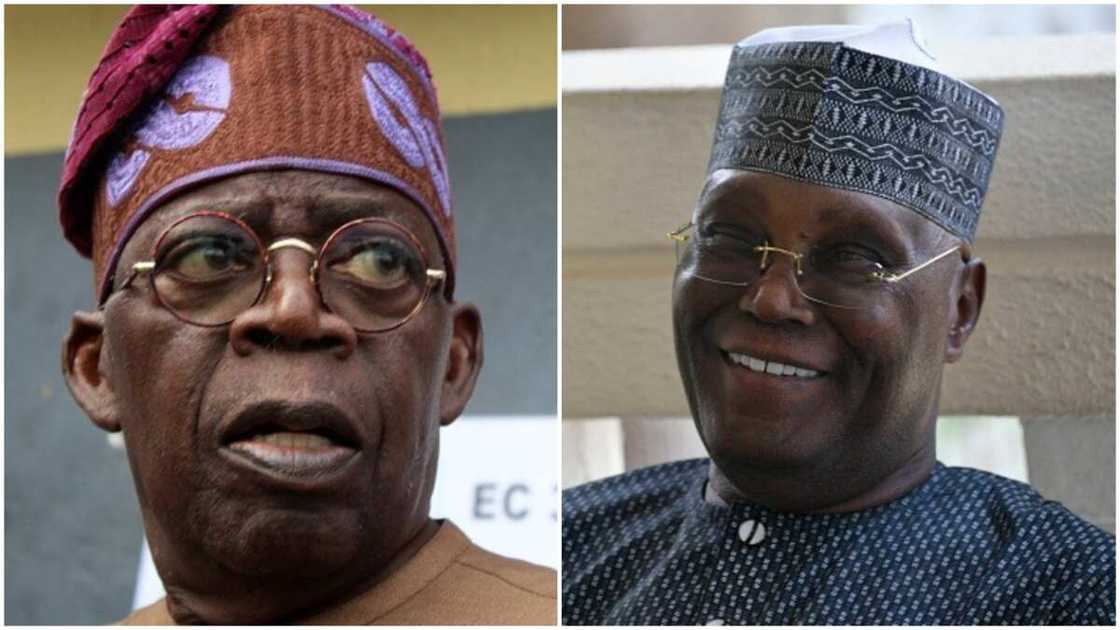 Bola Tinubu/Atiku Abubakar/2023 Presidential Election