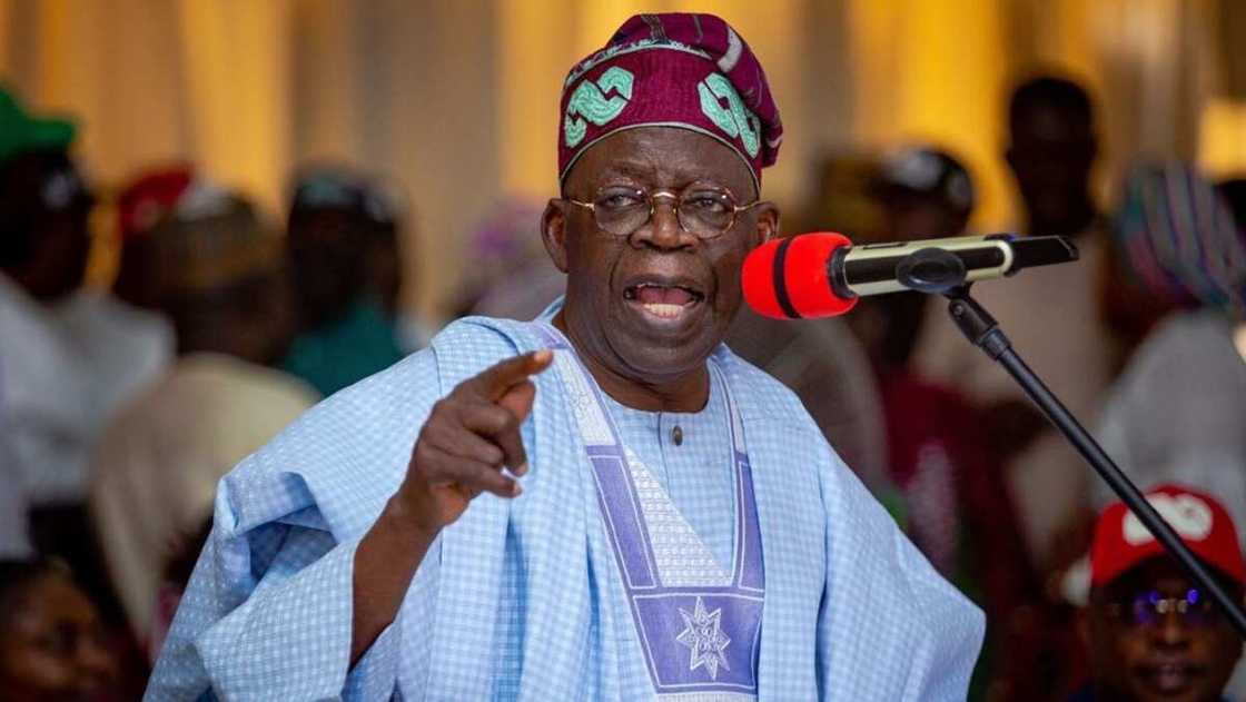 Tinubu ya ce akwai yunwa a mulkin Buhari, amma ya yi gyara Tinubu ya ce akwai yunwa a mulkin Buhari, amma ya yi gyara