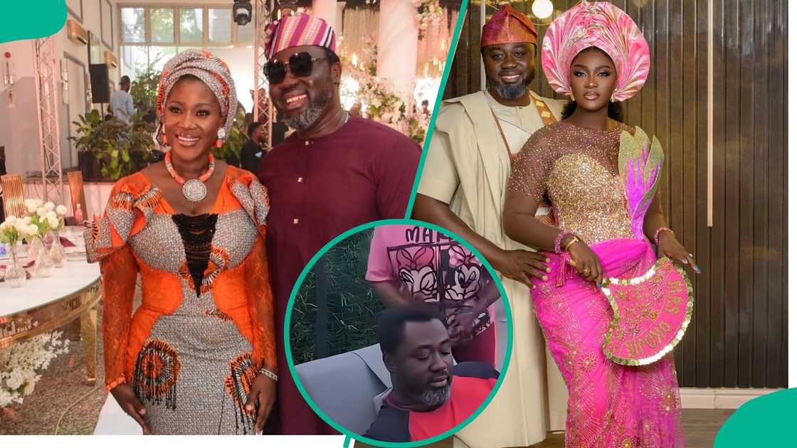 Mercy Johnson playfully hypes her husband in adorable video, fans react Mercy Johnson playfully hypes her husband in adorable video, fans react