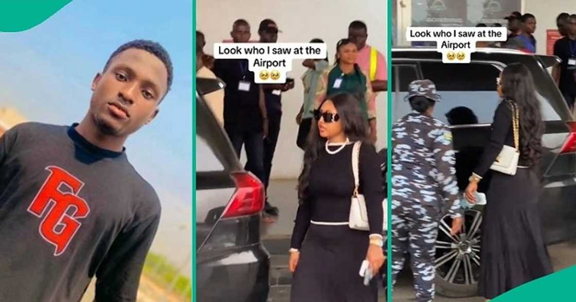 Man gushes over actress Regina Daniels Man gushes over actress Regina Daniels