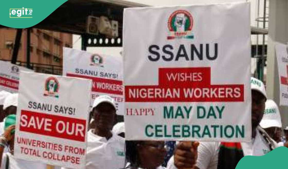 SSANU na zargin gwanmati ta yi watsi da ita SSANU na zargin gwanmati ta yi watsi da ita