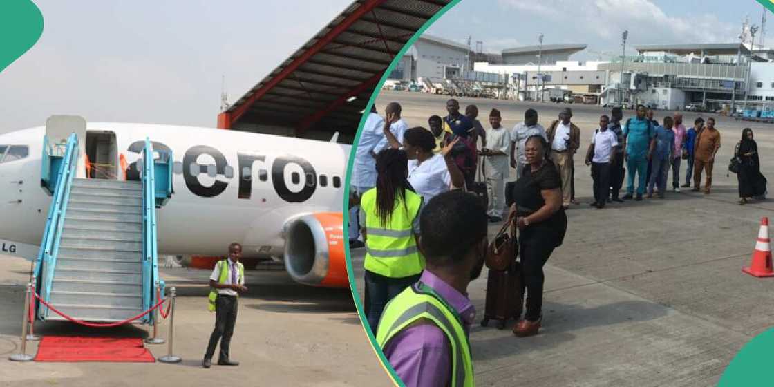 Aero contractors, SOHO, Zamfara airport Aero contractors, SOHO, Zamfara airport