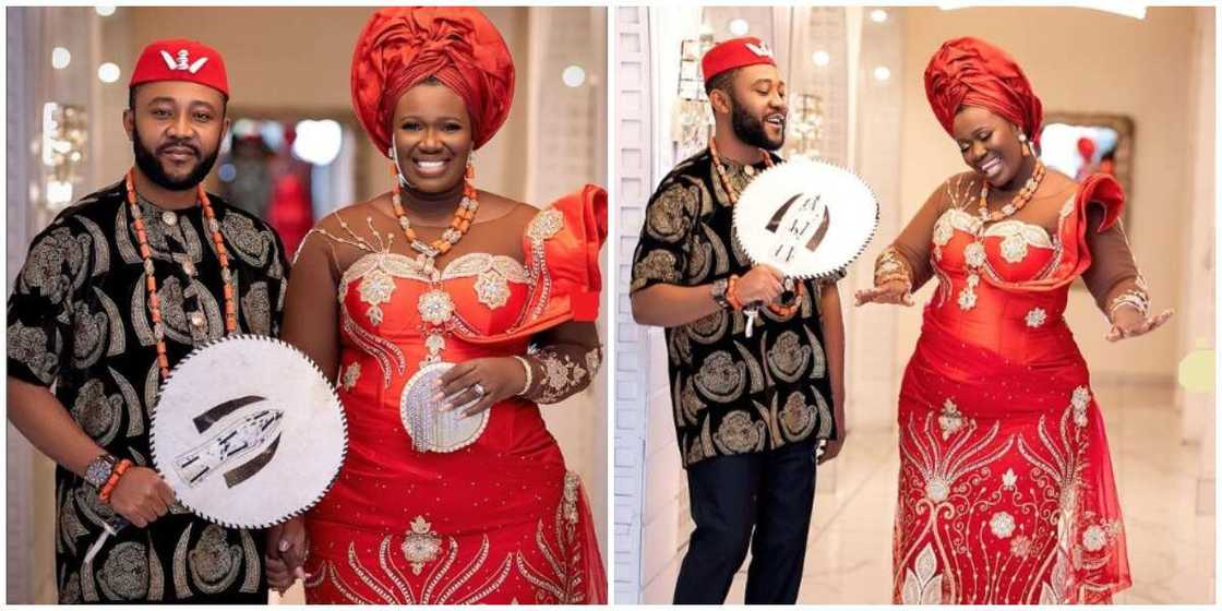 Photos of Warri Pikin and her husband, Ikechukwu. Photos of Warri Pikin and her husband, Ikechukwu.