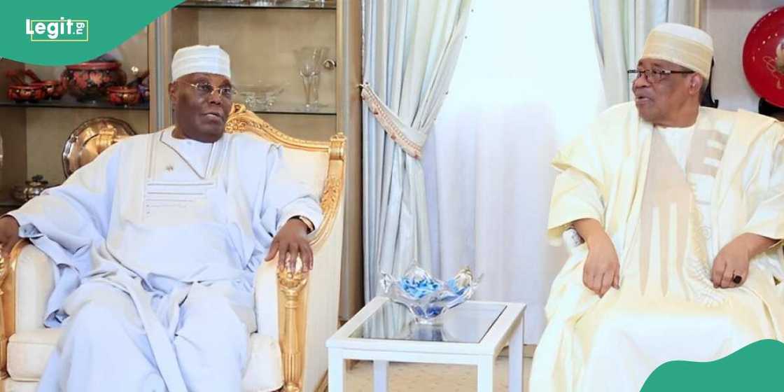 Atiku meets IBB, Abdusalam, shares photo