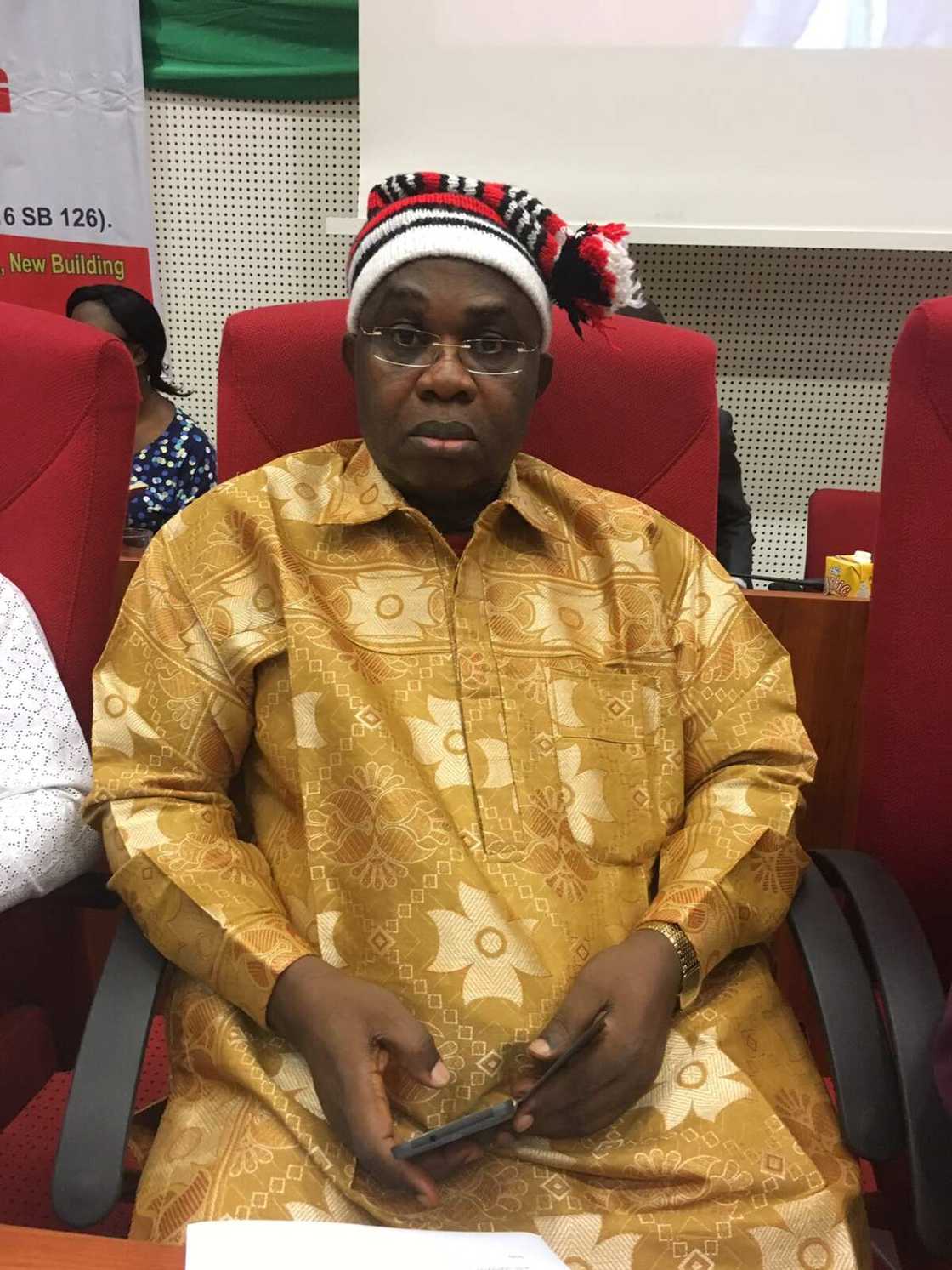 I have no plans to return to APC, says Ogbuoji I have no plans to return to APC, says Ogbuoji