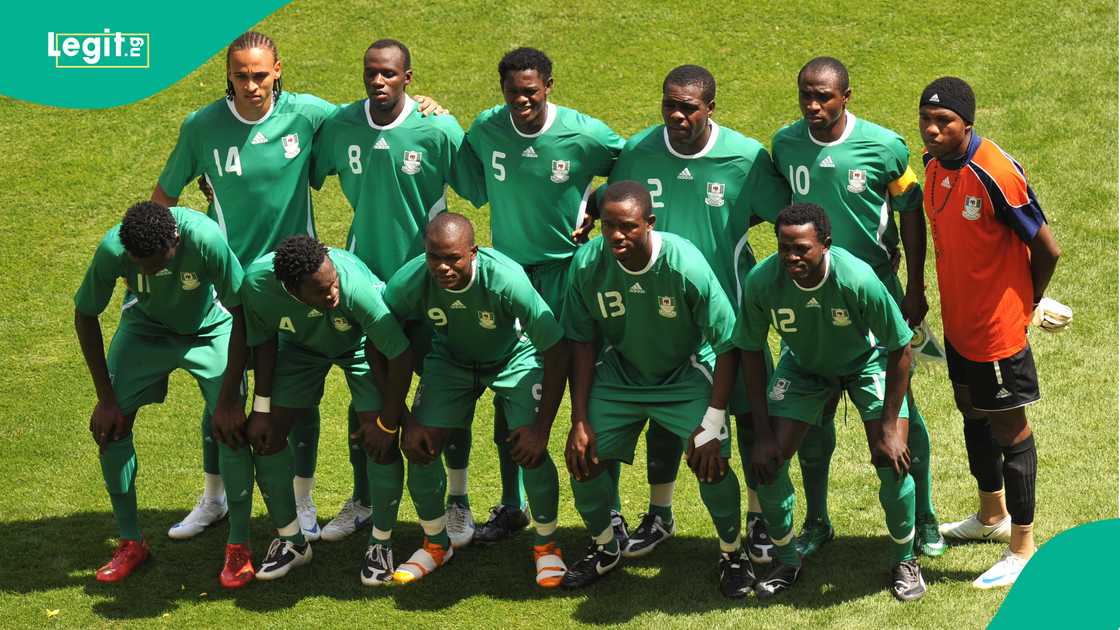 Ambruse Vanzekin, Osaze Odemwingie, Super Eagles, Osaze Odemwingie, Olympics, Beijing Ambruse Vanzekin, Osaze Odemwingie, Super Eagles, Osaze Odemwingie, Olympics, Beijing