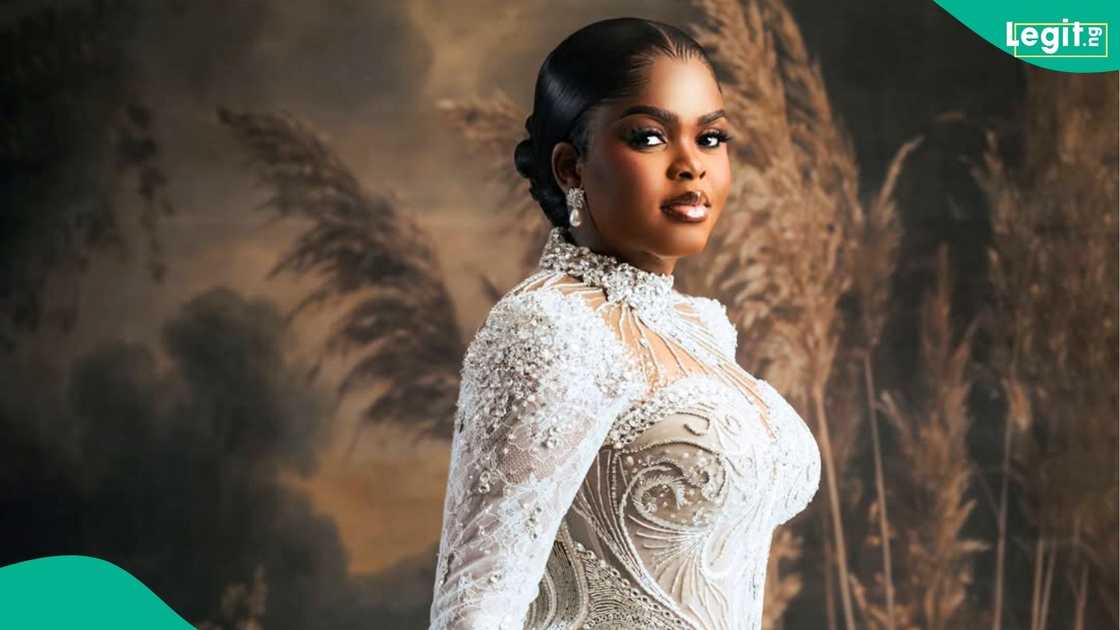 Jarvis explains the reason behind her barbed hair ahead of her traditional and white wedding Jarvis explains the reason behind her barbed hair ahead of her traditional and white wedding
