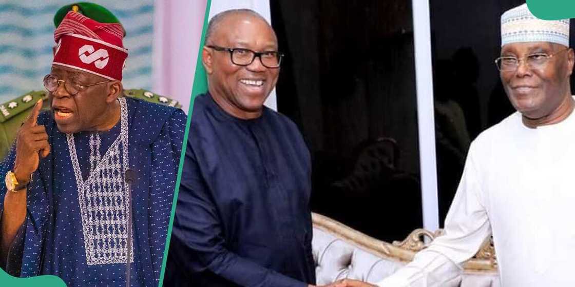 APC reacts as Atiku, Peter Obi begin alliance talks APC reacts as Atiku, Peter Obi begin alliance talks
