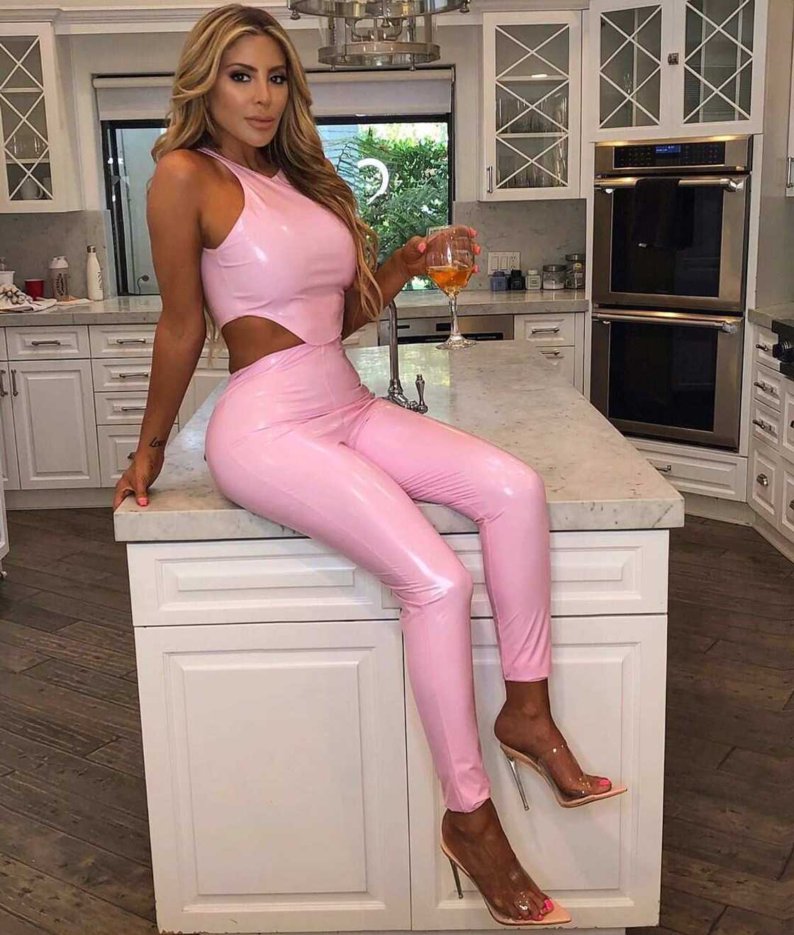 Larsa Pippen and Future Larsa Pippen and Future