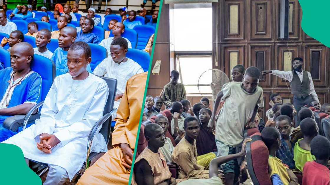 Yaran da aka tsare sun yi magana wuyar da suka sha Yaran da aka tsare sun yi magana wuyar da suka sha