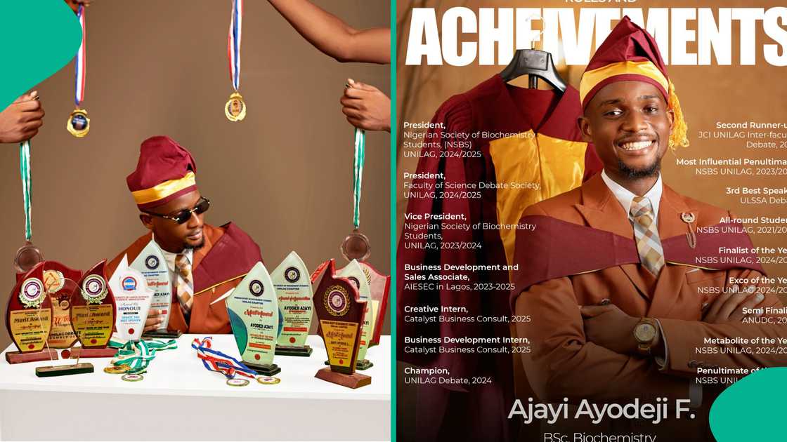 Man graduates with second-class upper from UNILAG years after OAU denied him admission twice to study medicine Man graduates with second-class upper from UNILAG years after OAU denied him admission twice to study medicine