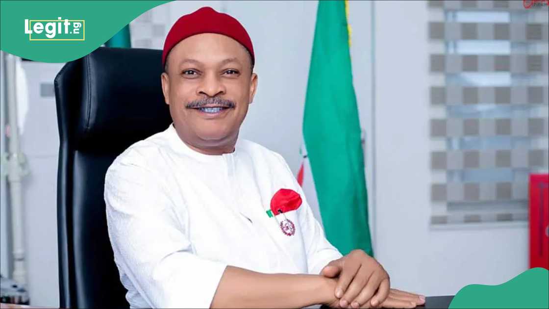 Anyanwu blasts governors, party leaders, vows not to resign Anyanwu blasts governors, party leaders, vows not to resign