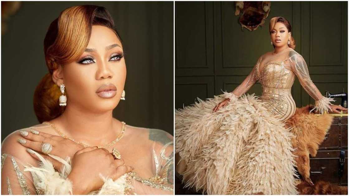 Photos of designer Toyin Lawani.