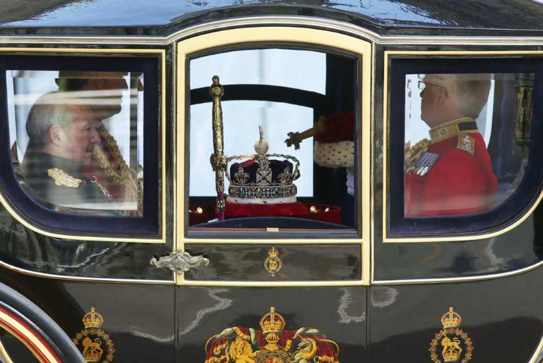The Crown Jewels form the centrepiece of the royal coronation, symbolising centuries of history The Crown Jewels form the centrepiece of the royal coronation, symbolising centuries of history