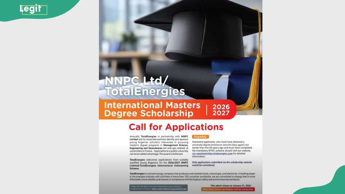 TotalEnergies scholarship