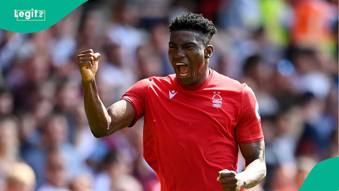 Taiwo Awoniyi, Nottingham Forest, Premier League, EPL Taiwo Awoniyi, Nottingham Forest, Premier League, EPL