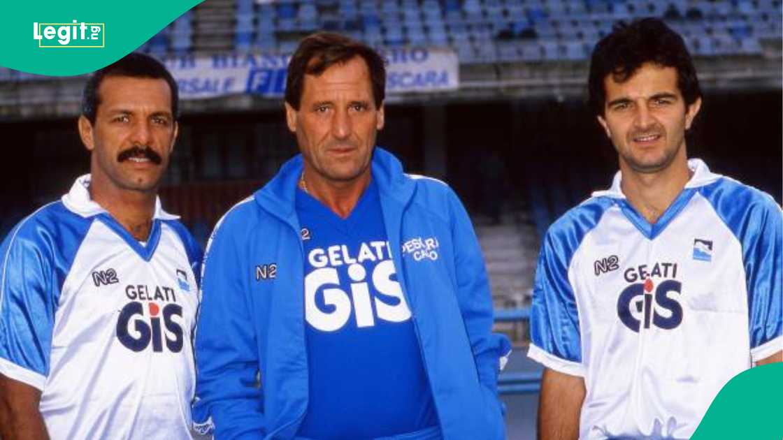 Giovanni Galeone, Napoli, Serie A, Italy, Udinese