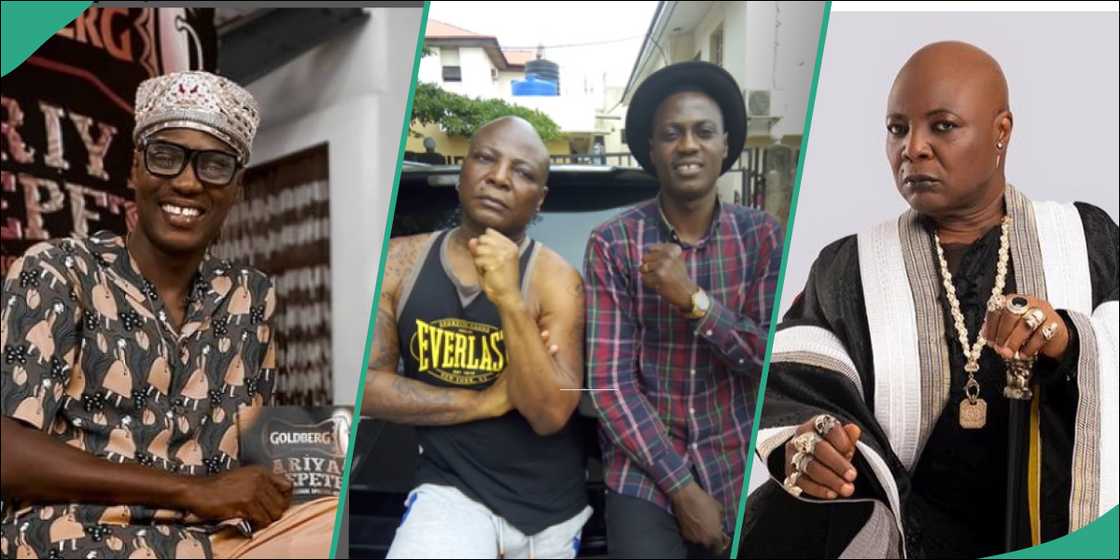 Charley Boy mourns Sound Sultan Charley Boy mourns Sound Sultan